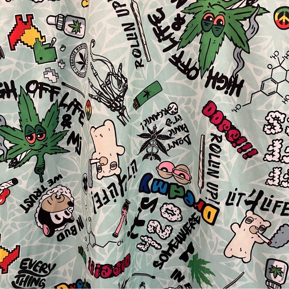 Kronic Prints by Drill Clothing Graphic Print Tee - Picture 5 of 13